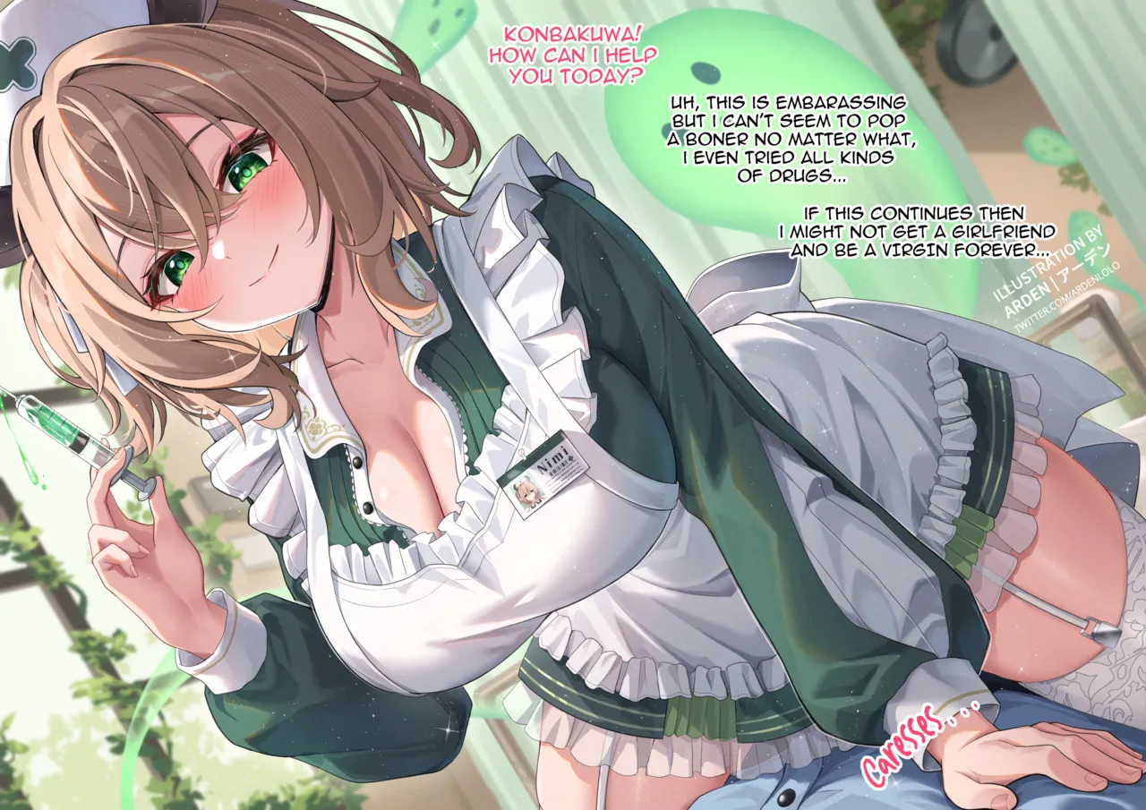 Nurse Nimi page 1 full