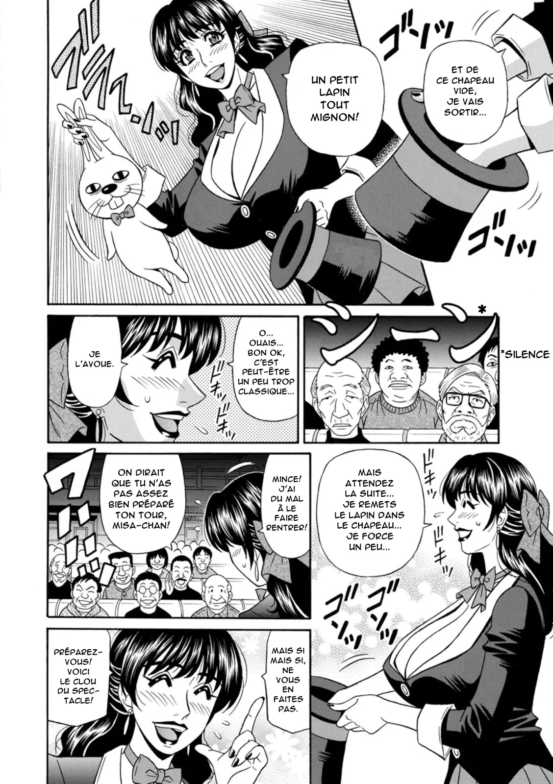 Magician to H na Deshi - The magician and her lewd apprentice page 8 full