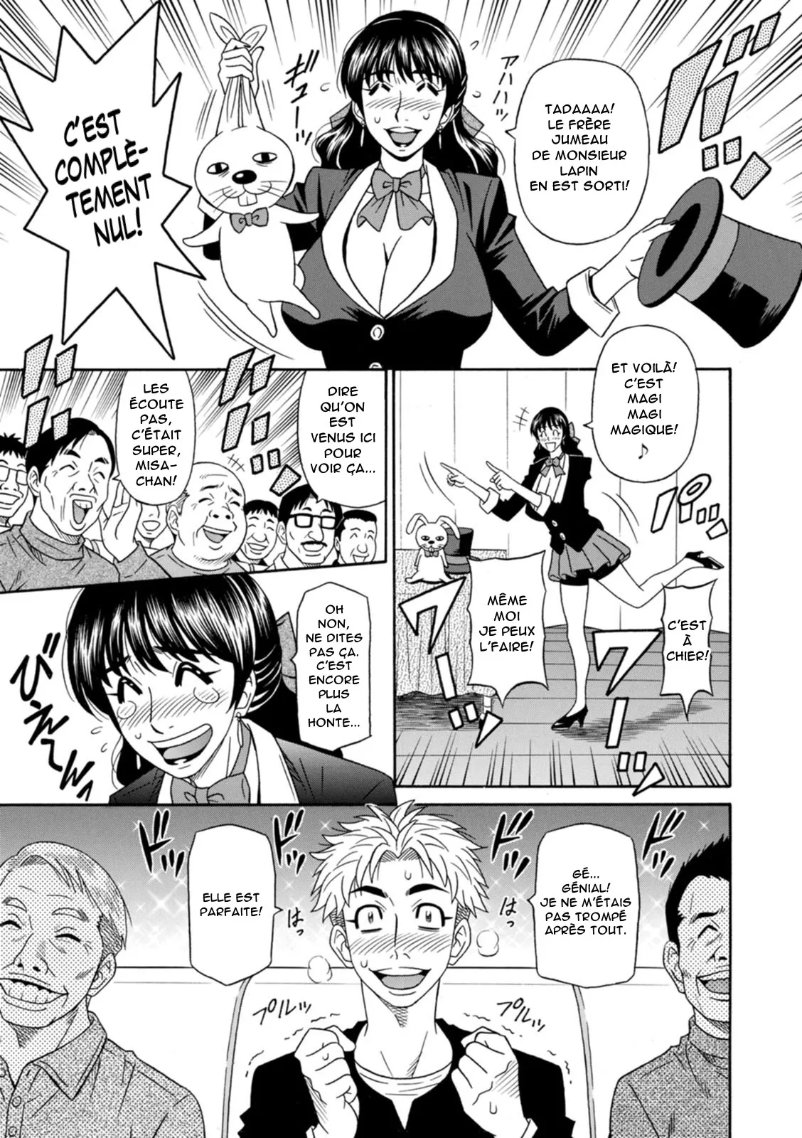Magician to H na Deshi - The magician and her lewd apprentice page 9 full