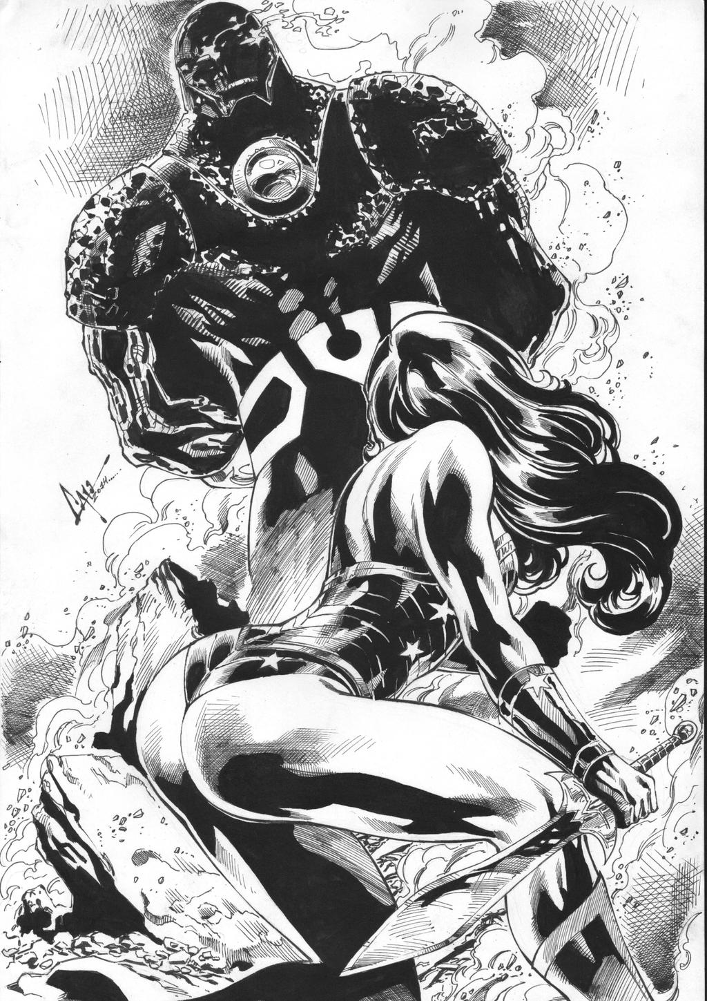 Wonder Woman by CaioMarcus page 1 full