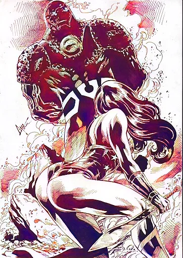 Wonder Woman by CaioMarcus page 2 full