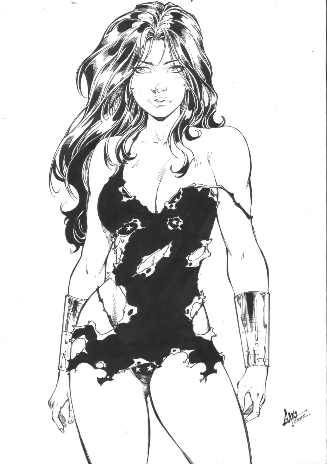 Wonder Woman by CaioMarcus page 3 full