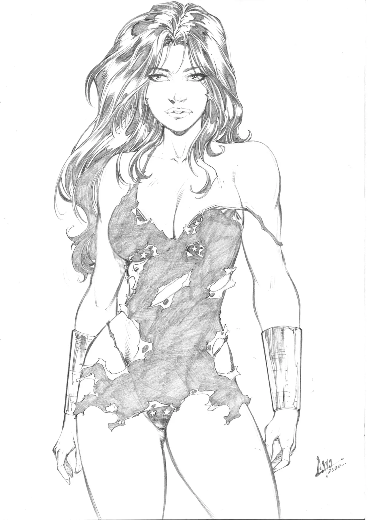 Wonder Woman by CaioMarcus page 4 full