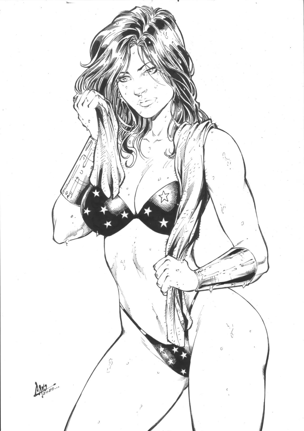 Wonder Woman by CaioMarcus page 5 full