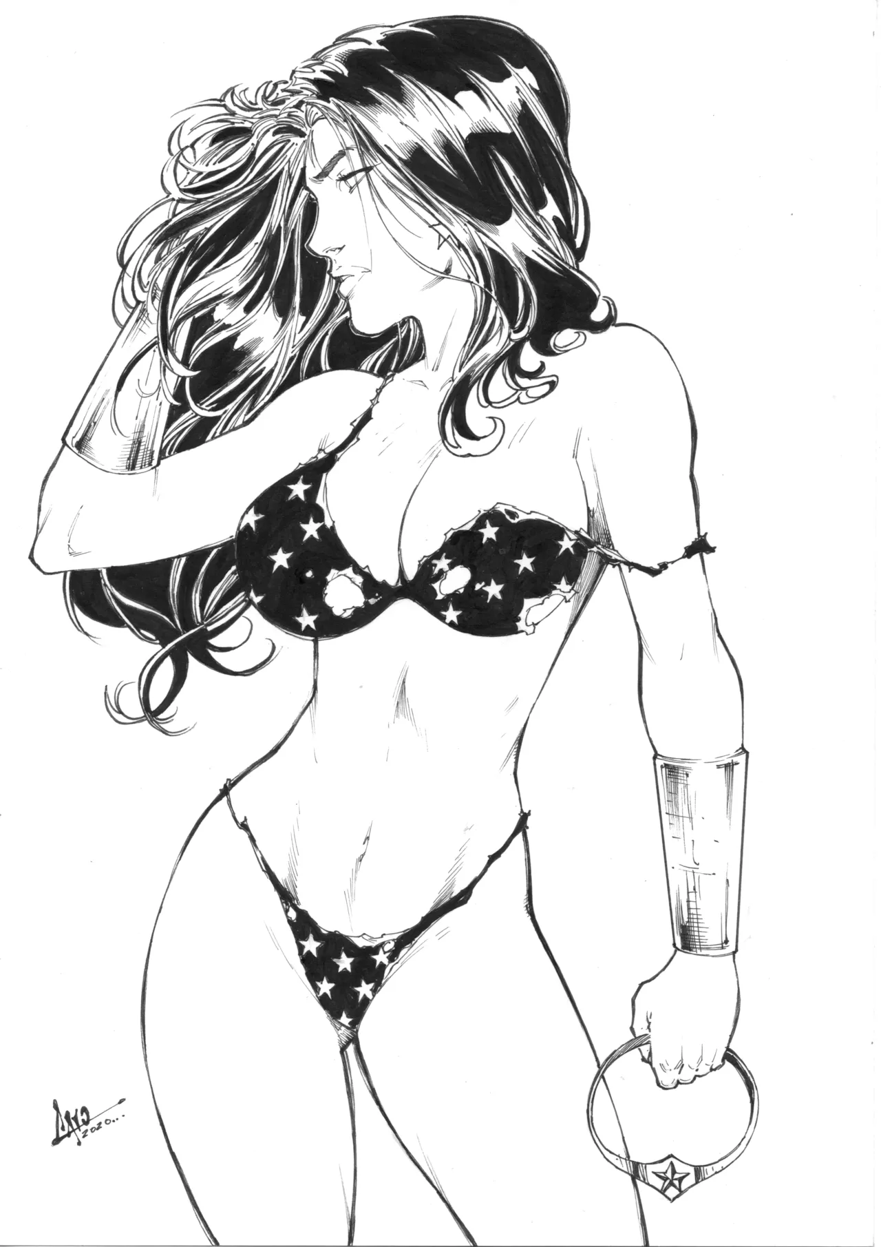 Wonder Woman by CaioMarcus page 6 full