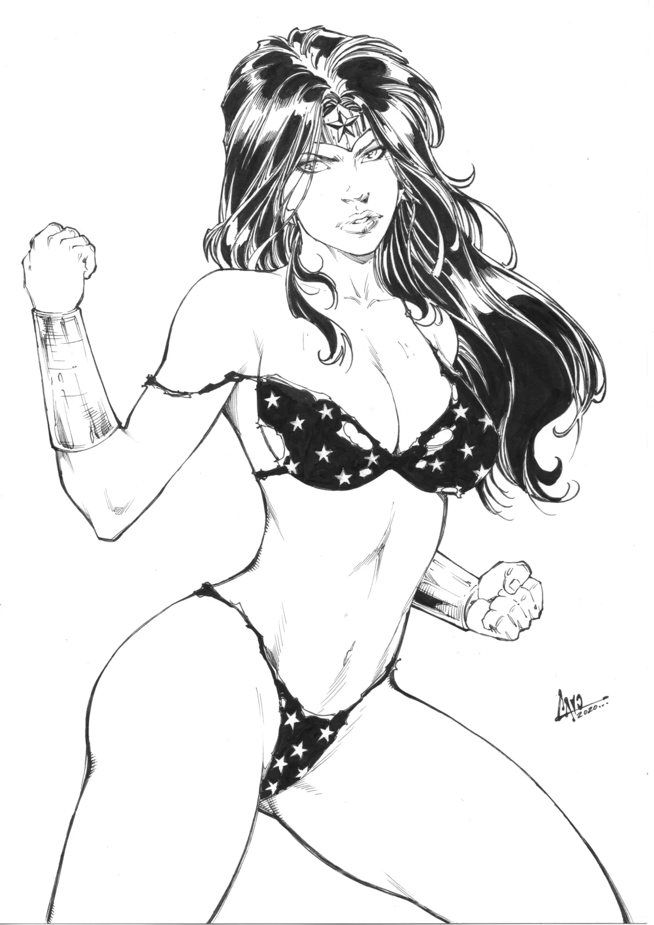 Wonder Woman by CaioMarcus page 7 full