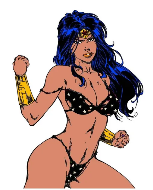 Wonder Woman by CaioMarcus page 8 full