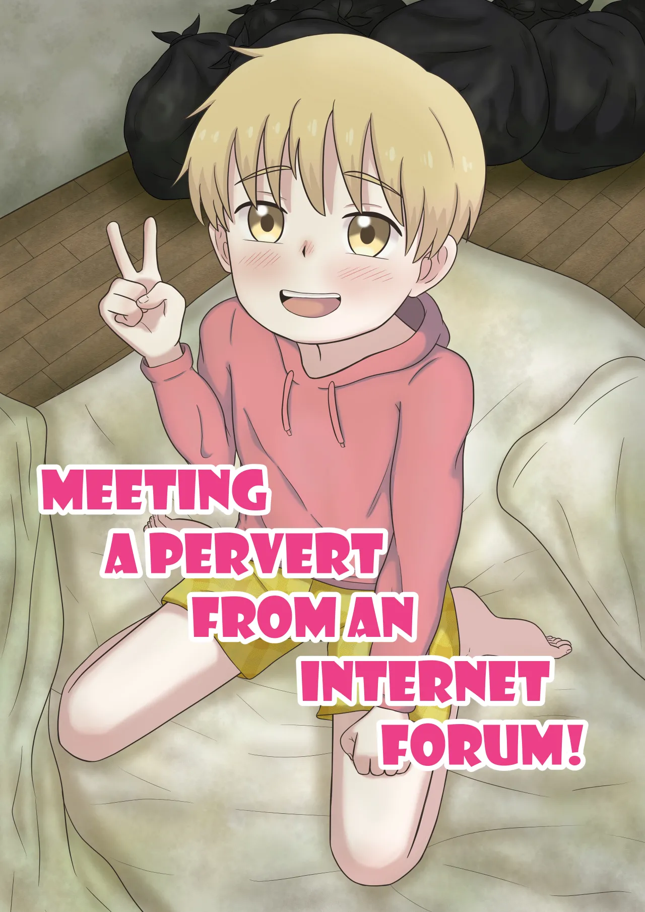 Meeting a pervert from an internet forum! page 1 full