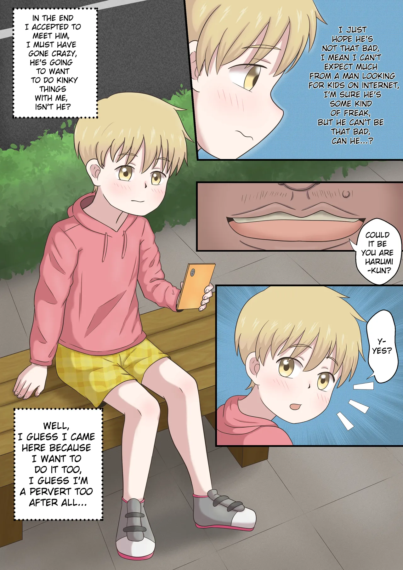 Meeting a pervert from an internet forum! page 3 full