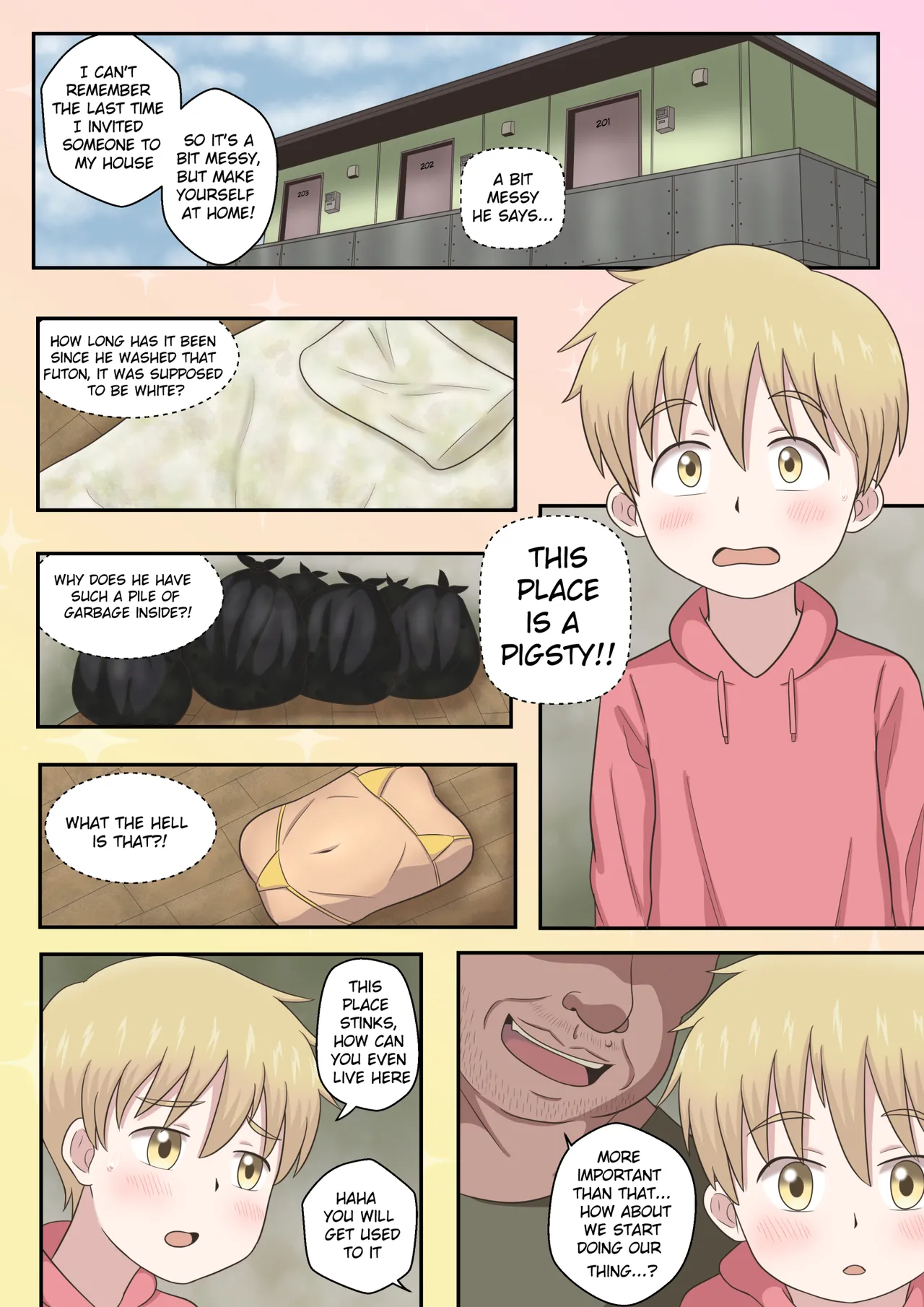 Meeting a pervert from an internet forum! page 5 full