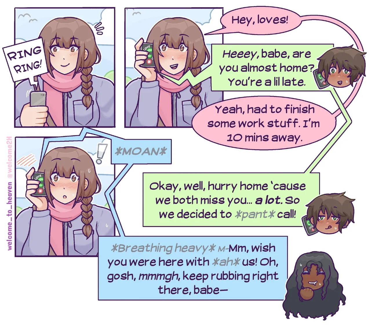 Welcome to Heaven page 2 full