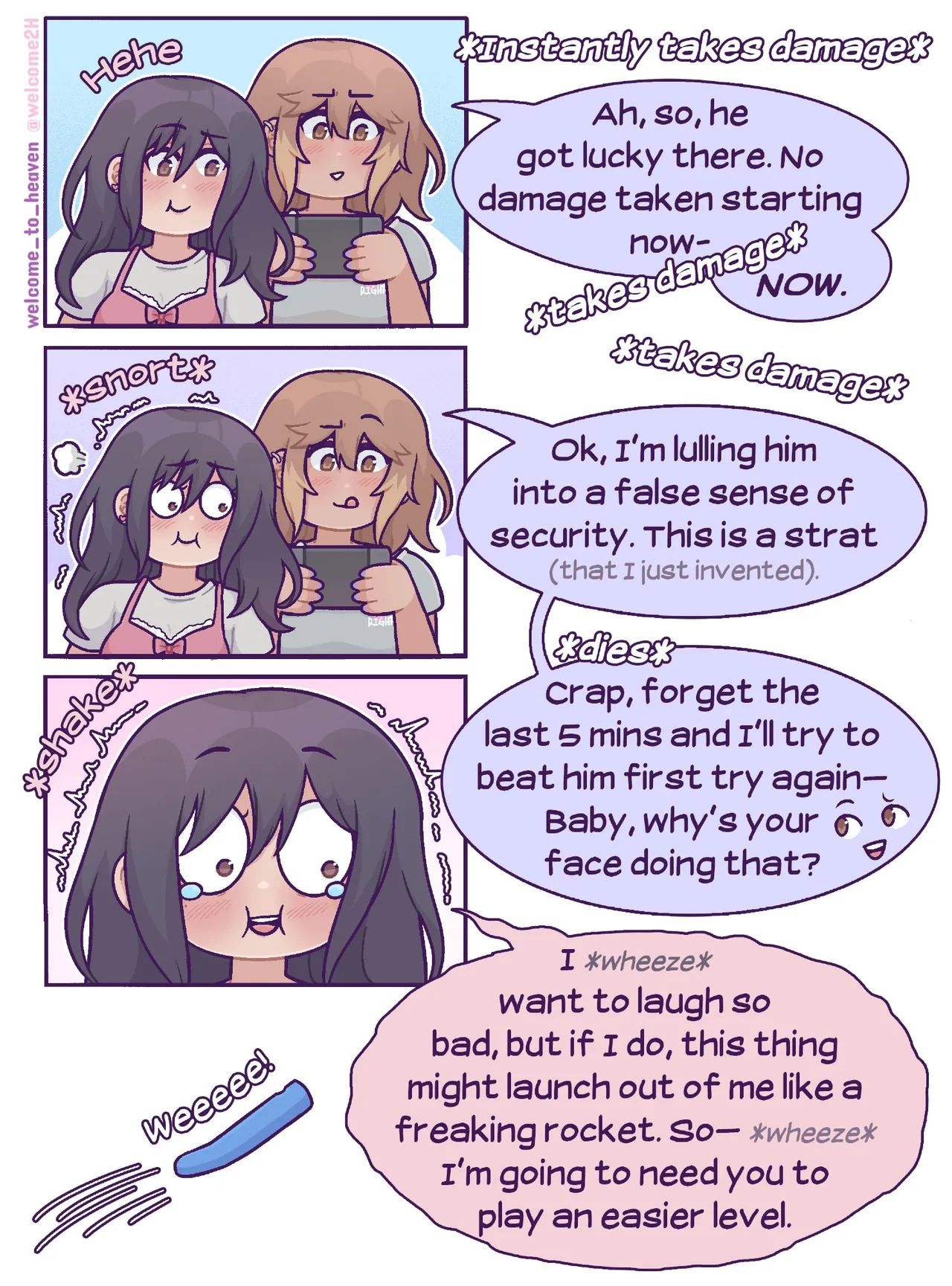 Welcome to Heaven page 5 full