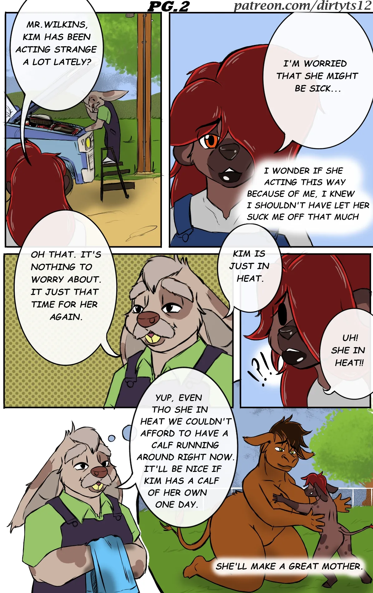Farm-Girl Part 2 page 3 full