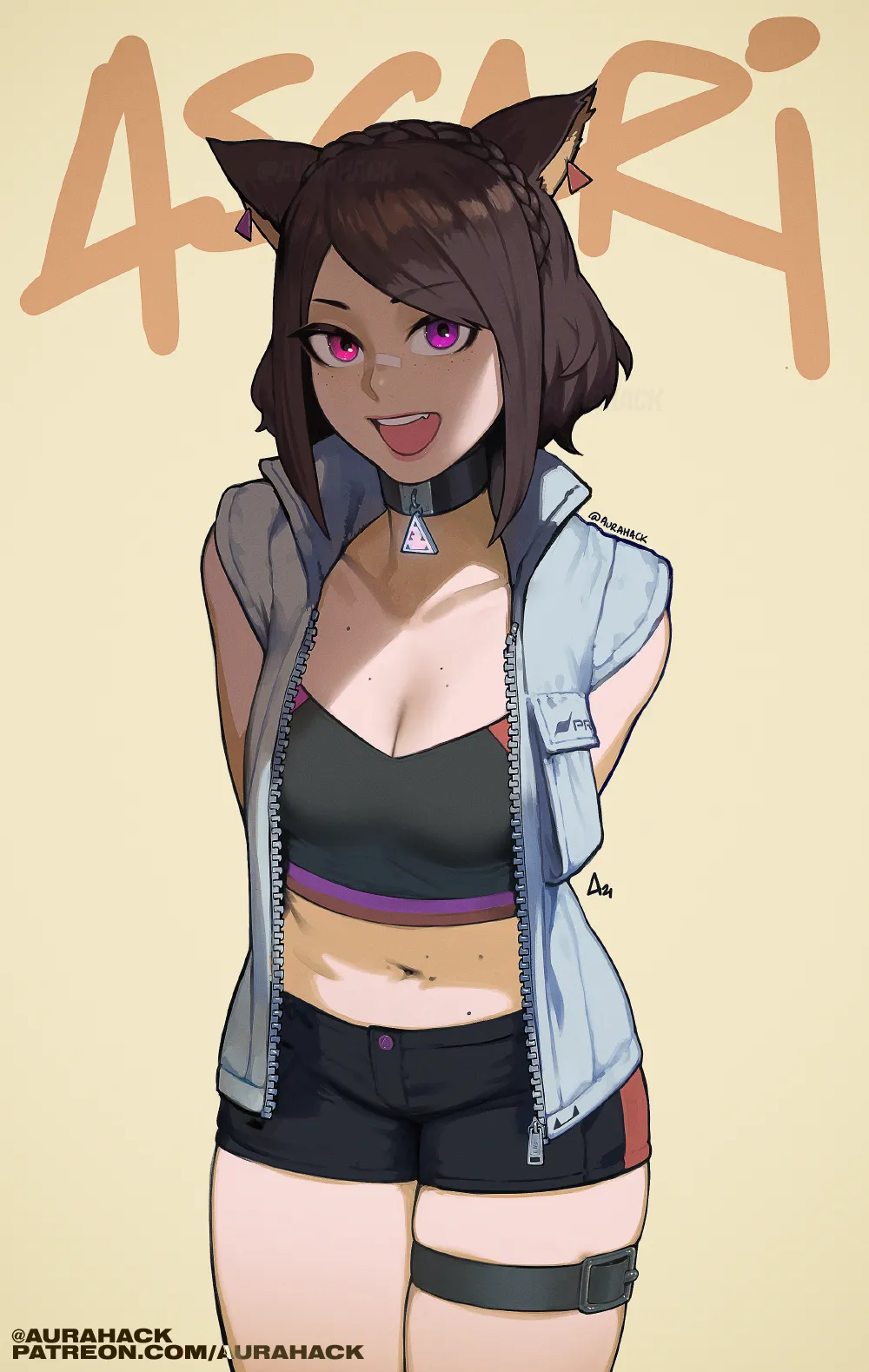 Ascari Megane & Catherine Dorothée page 8 full