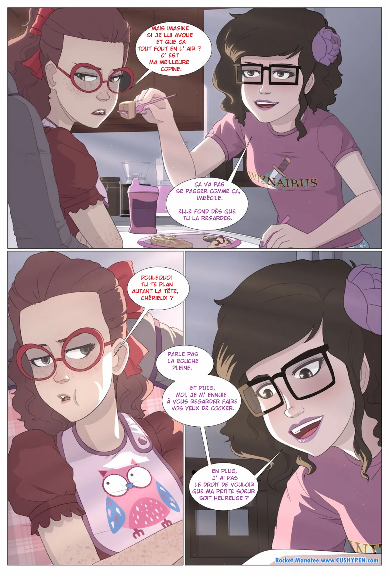 RocketManatee - FULL COMIC - page 4 full