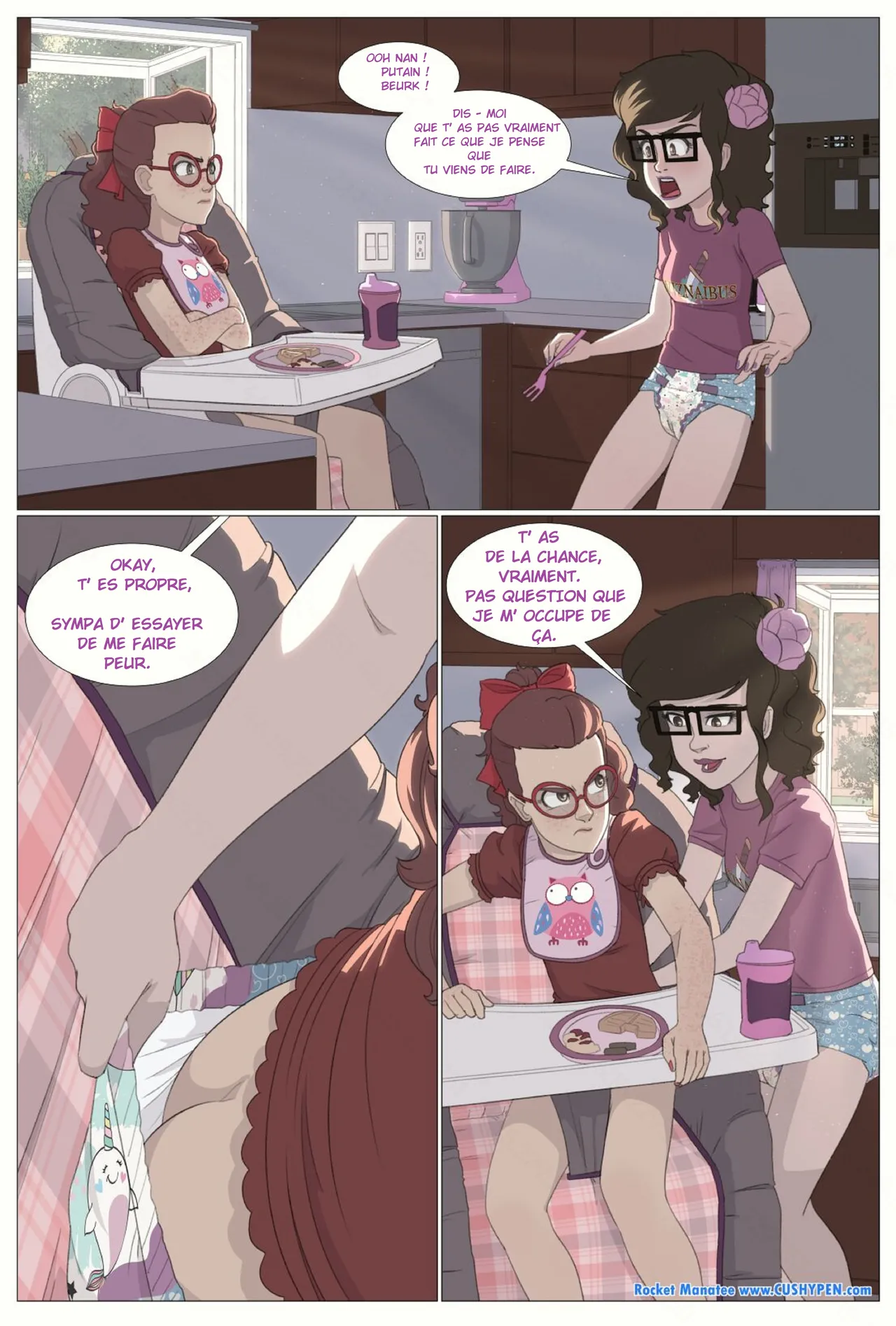 RocketManatee - FULL COMIC - page 6 full