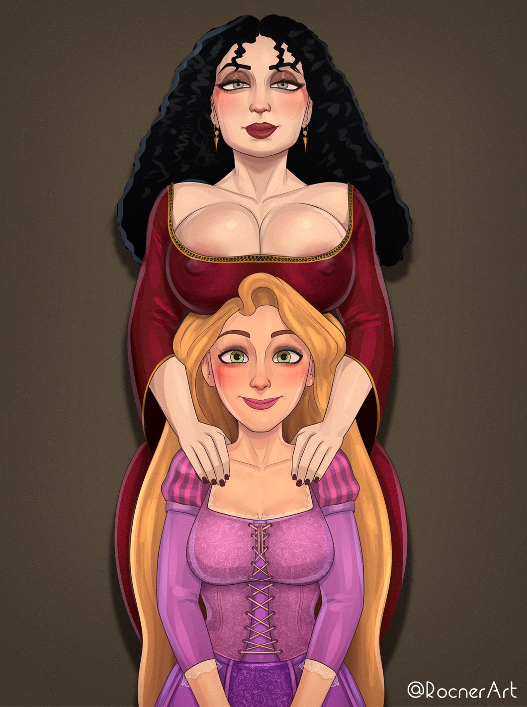 Tangled page 1 full