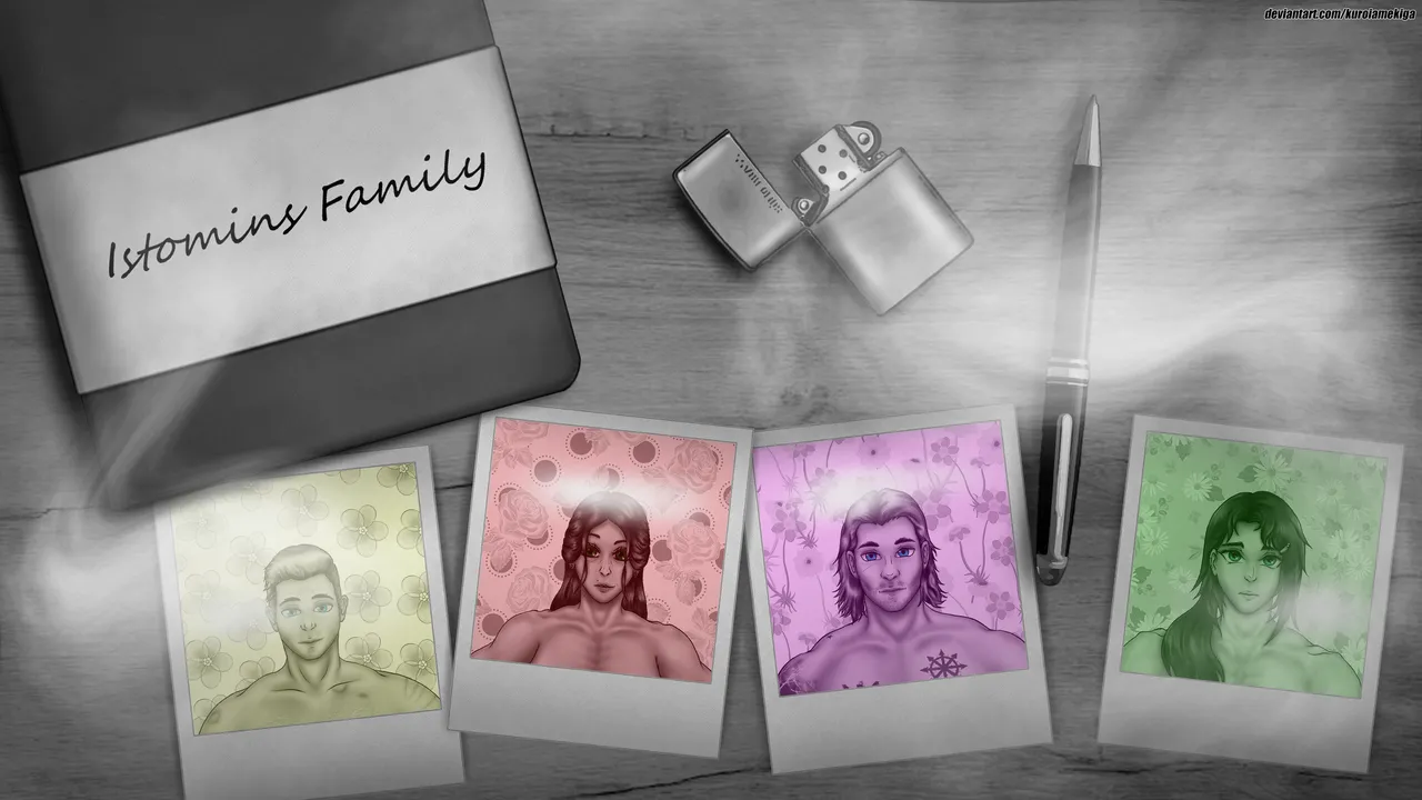 Istomin's Familty page 1 full