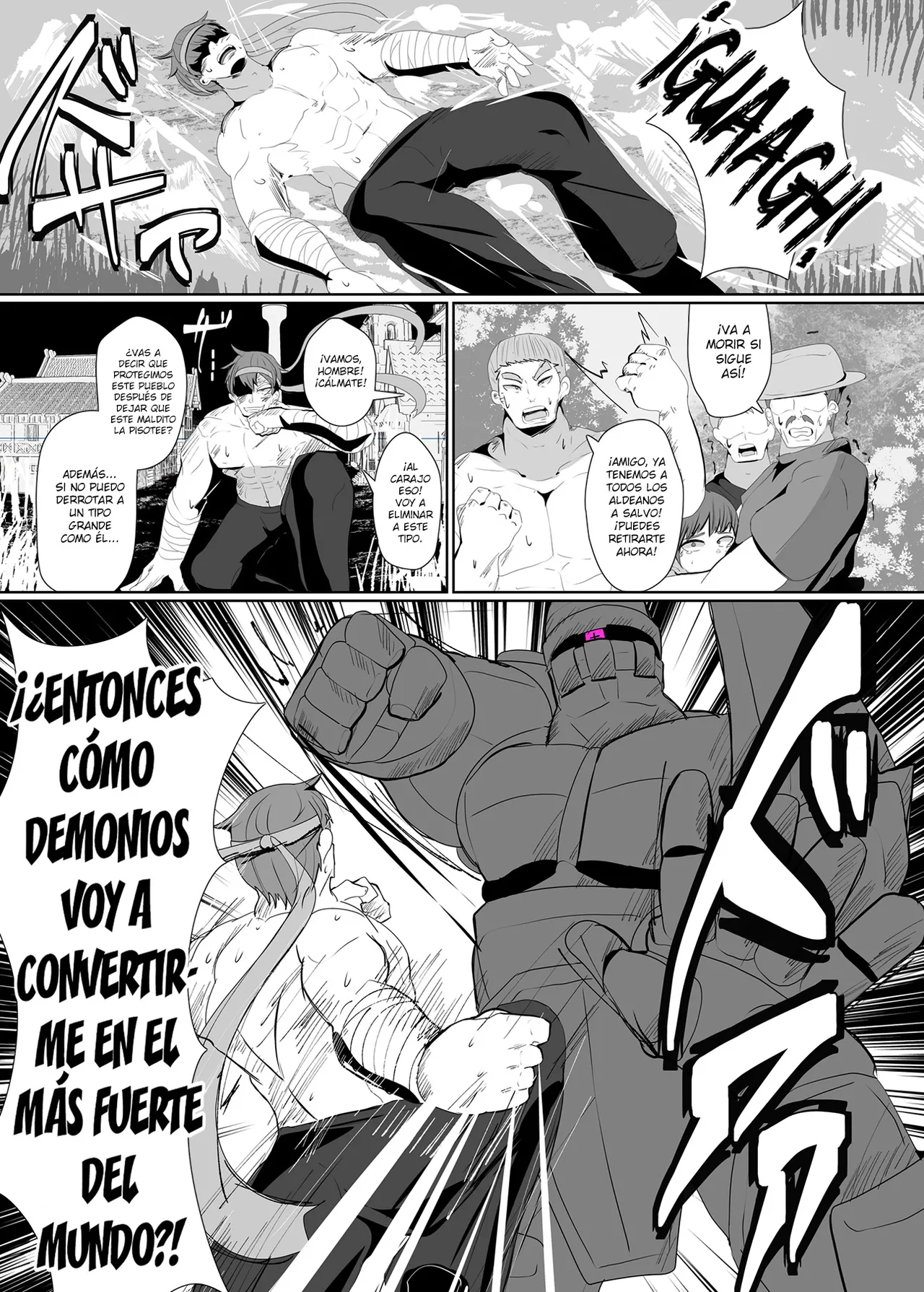 The House of Evil Class Change 3  Vorpal Doll page 2 full