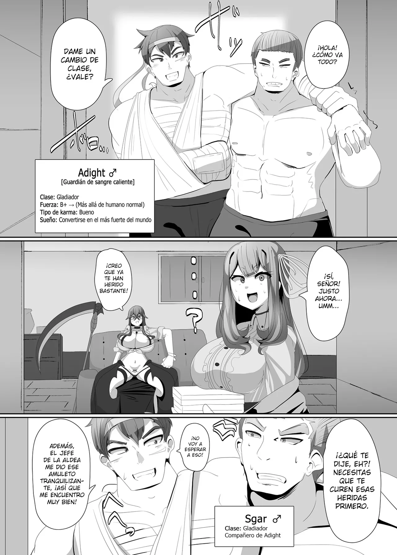 The House of Evil Class Change 3  Vorpal Doll page 3 full