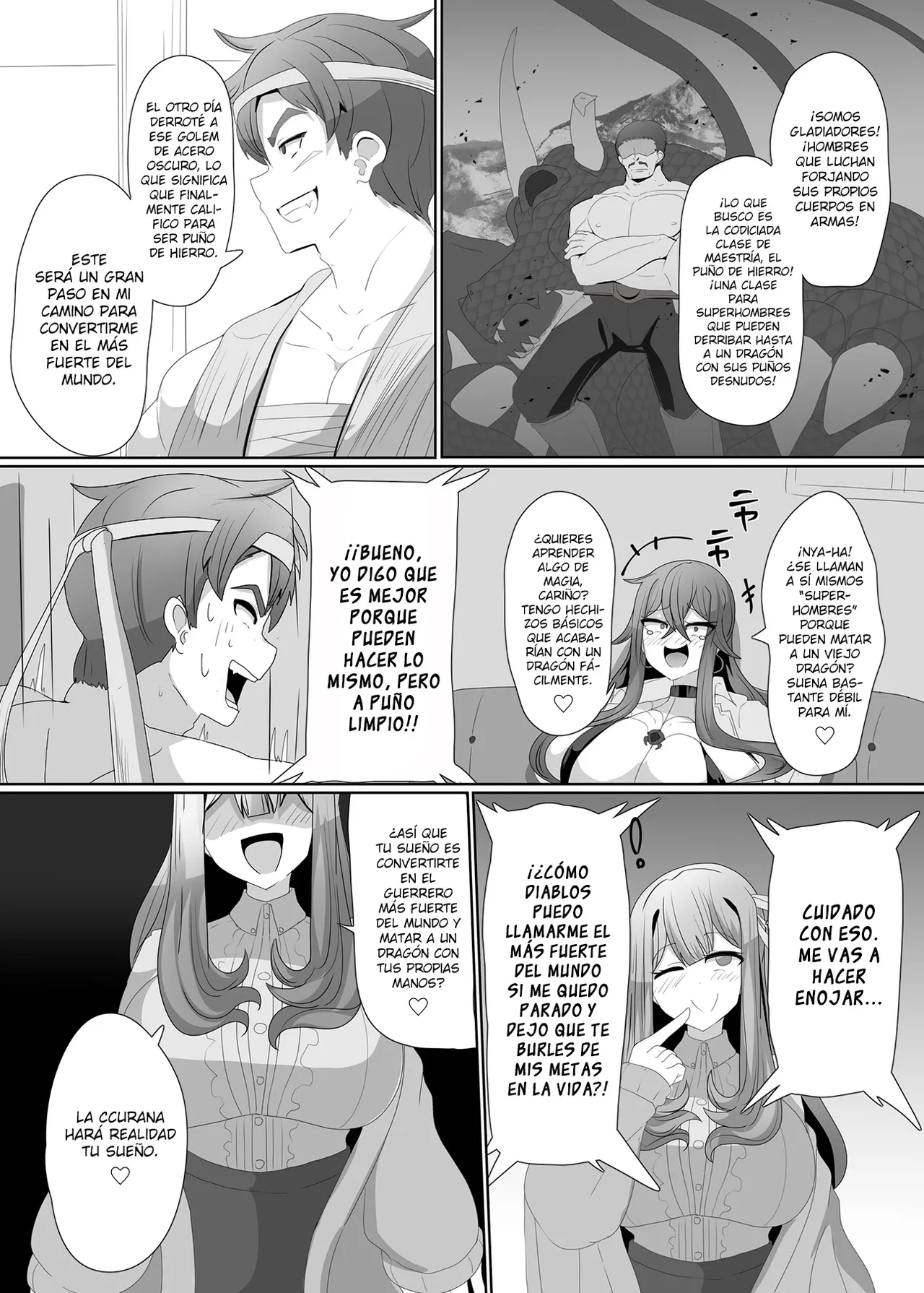The House of Evil Class Change 3  Vorpal Doll page 4 full