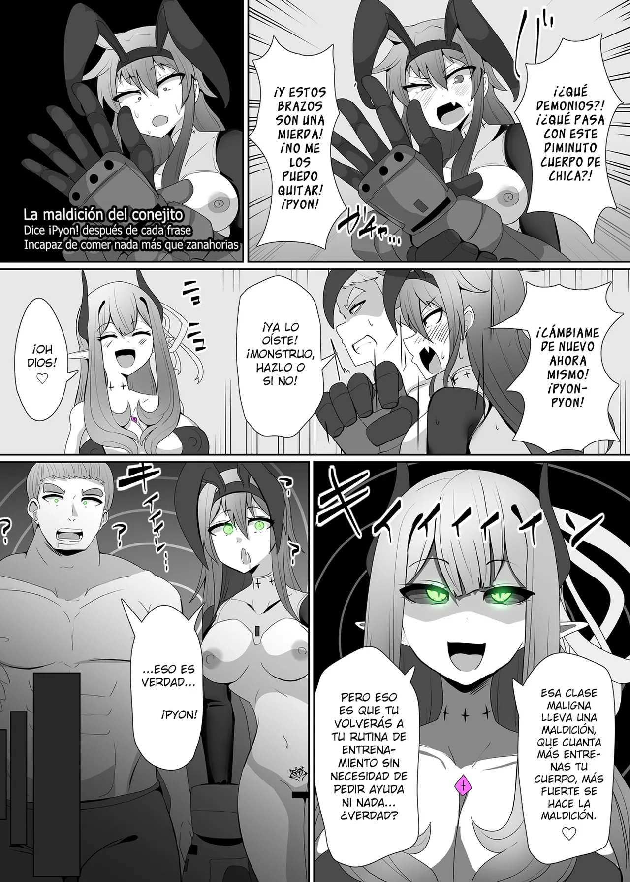 The House of Evil Class Change 3  Vorpal Doll page 7 full
