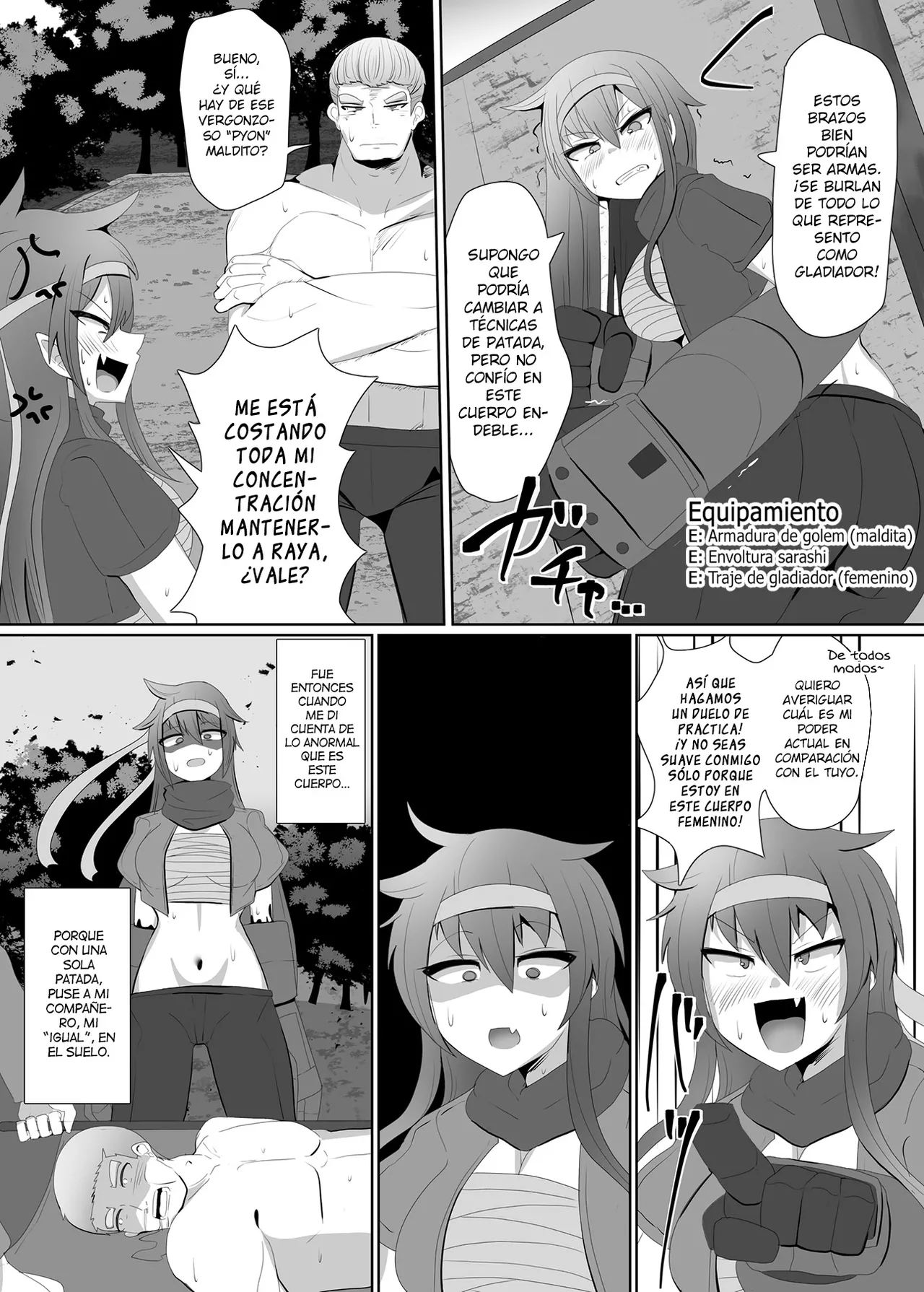 The House of Evil Class Change 3  Vorpal Doll page 8 full