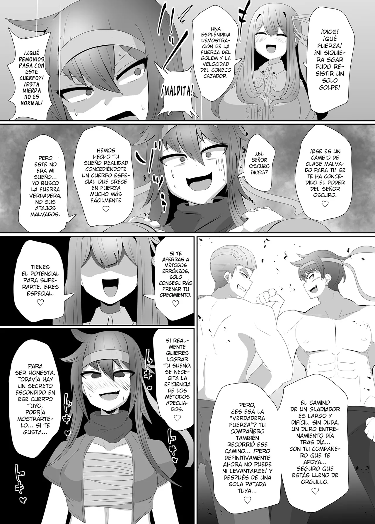 The House of Evil Class Change 3  Vorpal Doll page 9 full