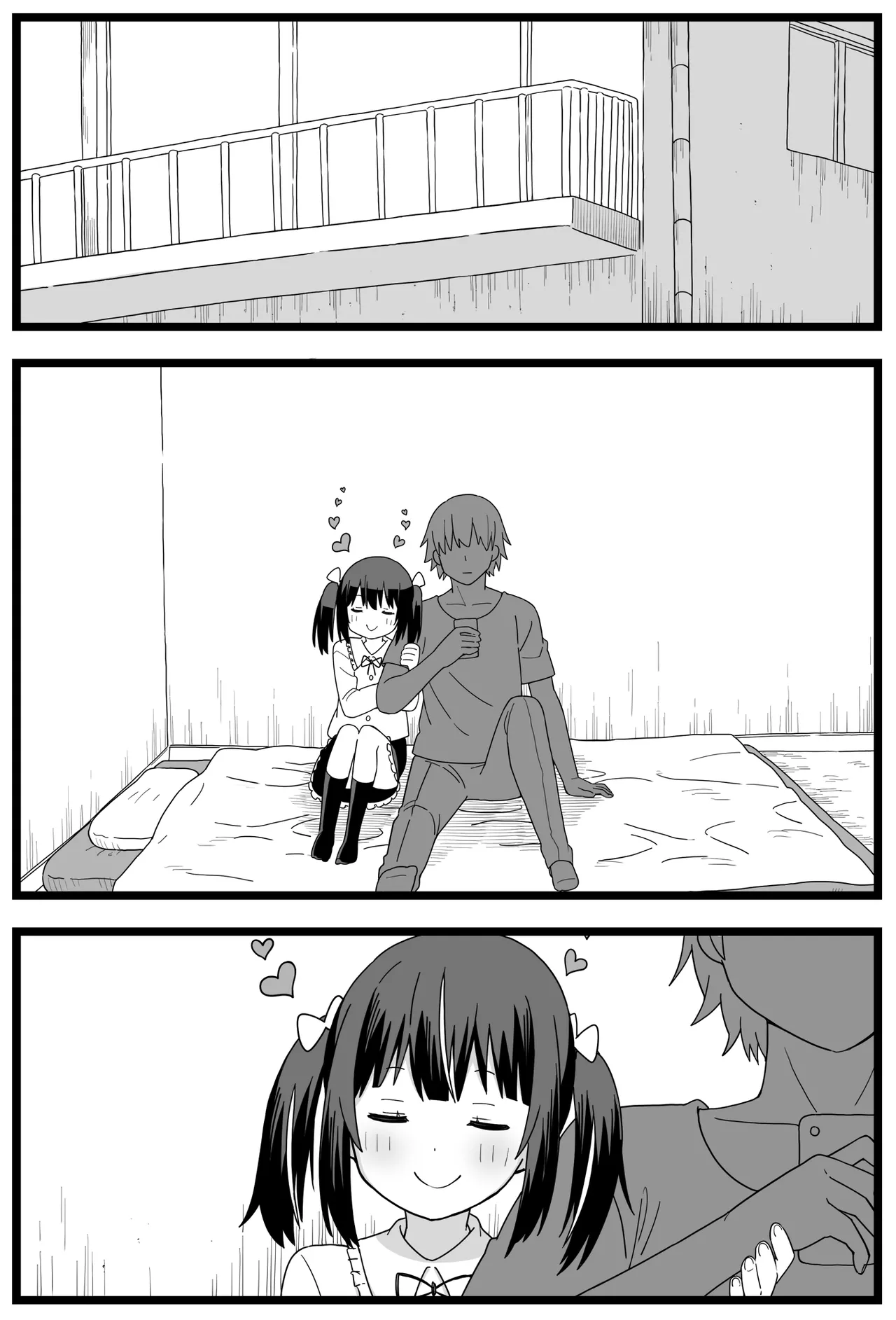 Uwaki ga Barete Kanojo ni Chiisaku Sarete Taberareru Manga | Caught Cheating, Shrunk, and Eaten by His Girlfriend page 1 full