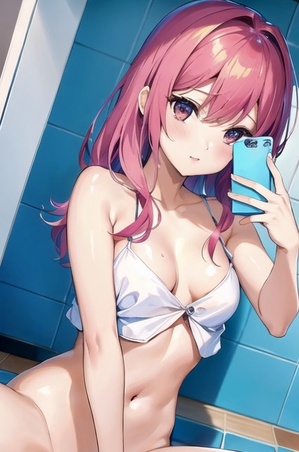 Bathroom delivery?! A big collection of selfies with a pout 2 page 2 full