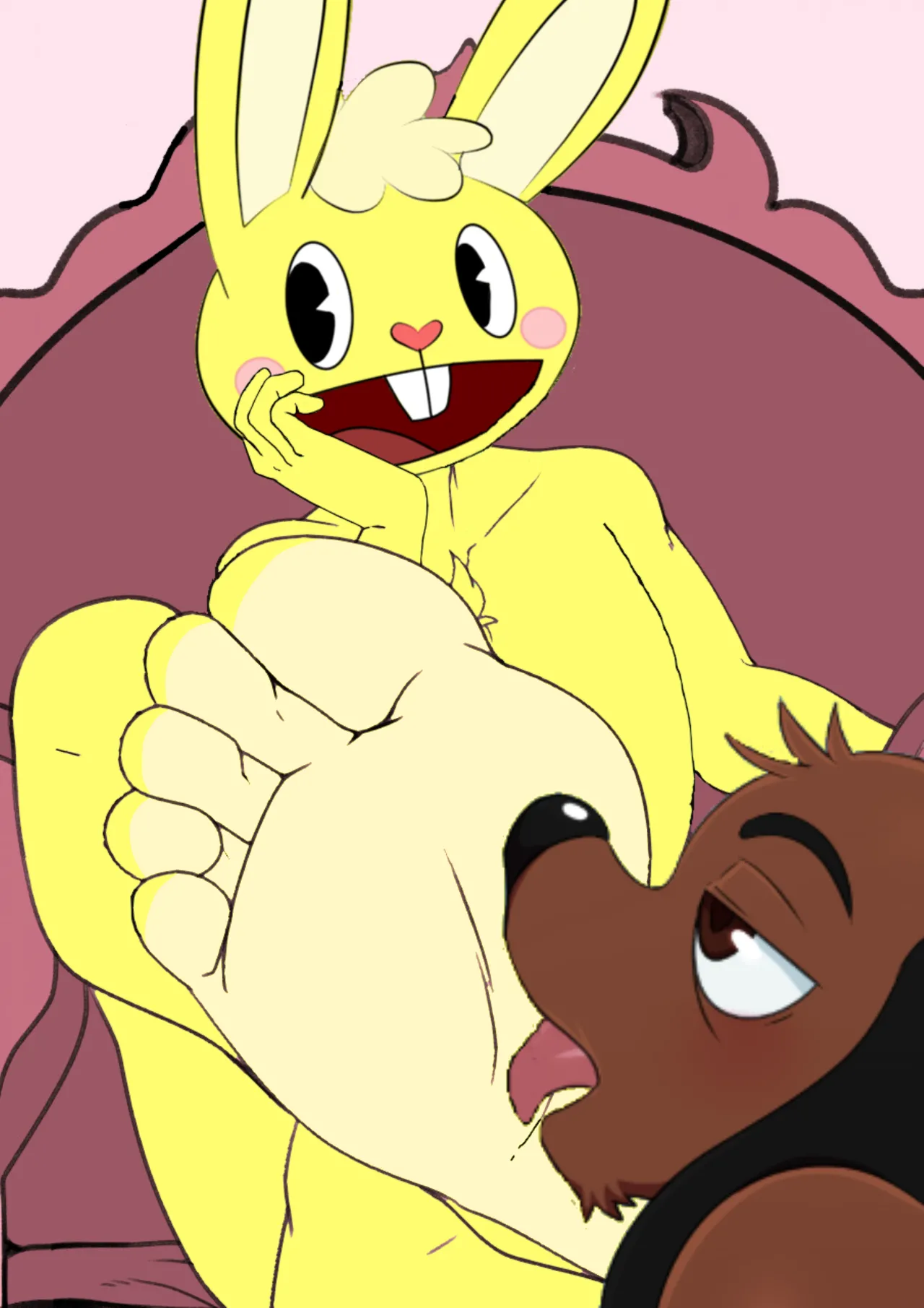 Fliqpy/Cuddles Feet page 10 full