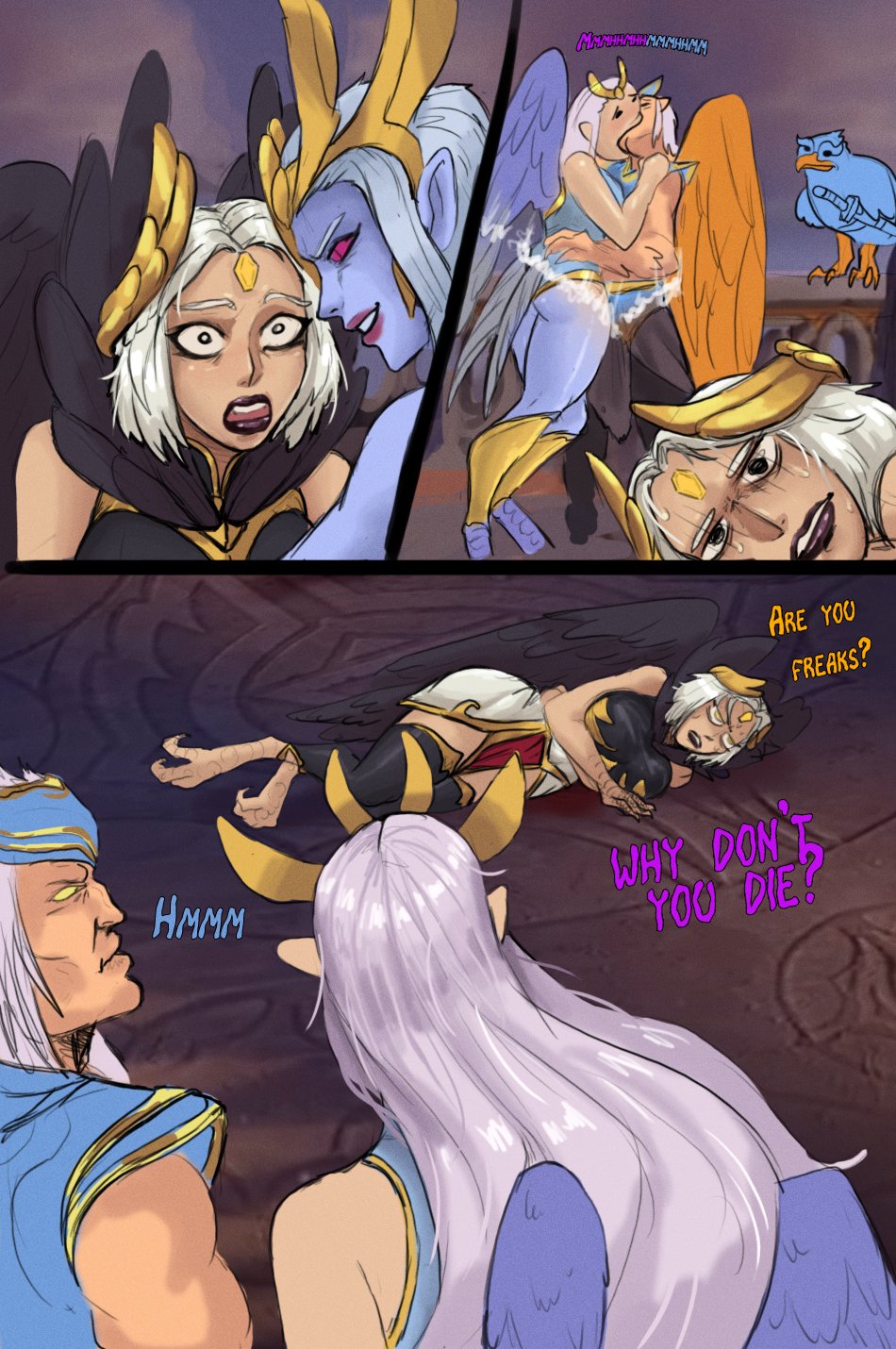 She didn't die at the end of Crownfall page 2 full