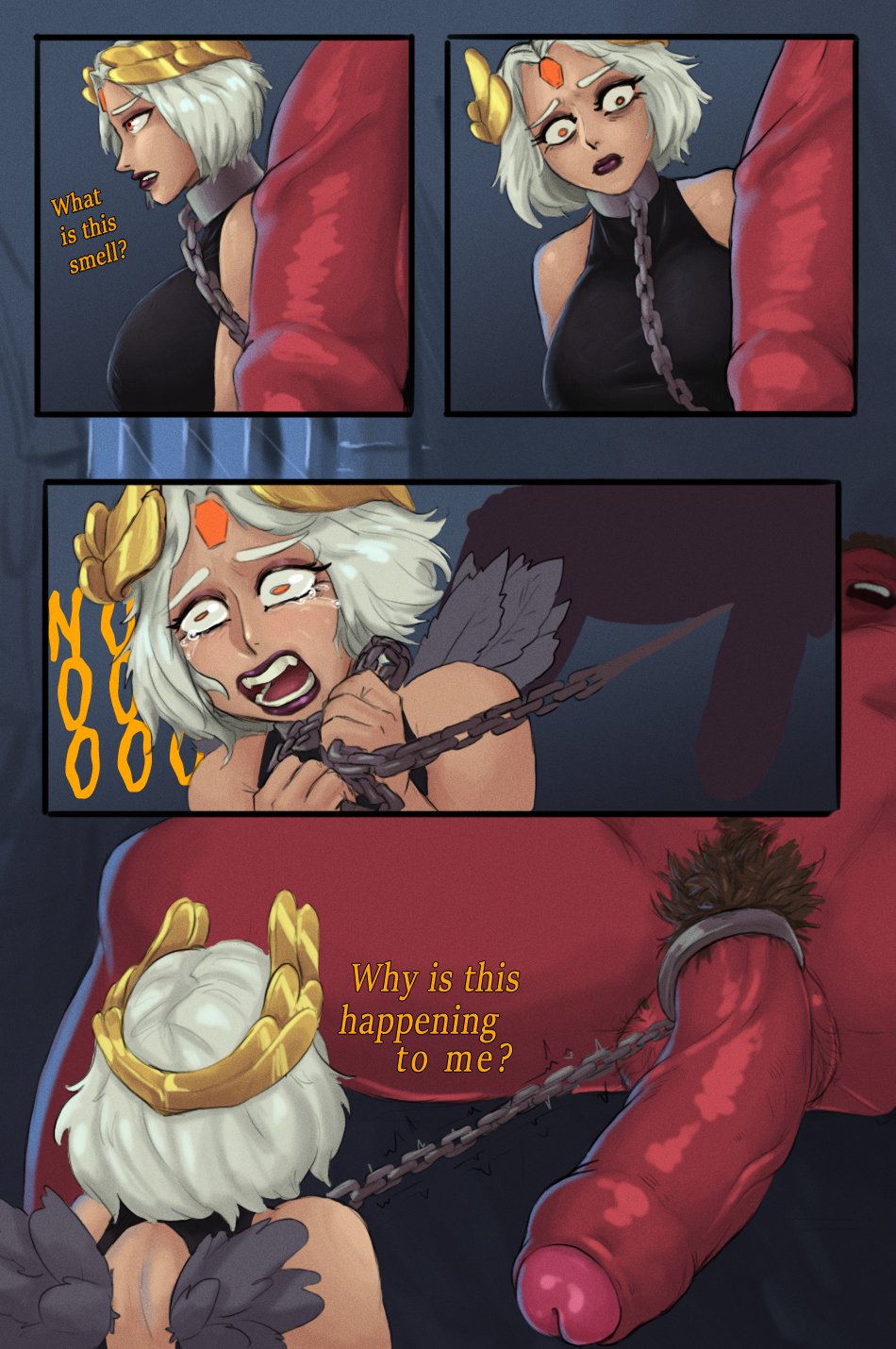 She didn't die at the end of Crownfall page 6 full