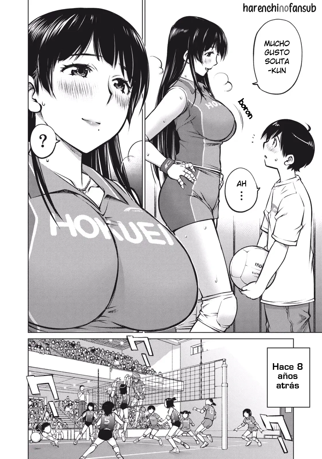 Ooki Onnanoko wa sukidesu ka? 1 | Te gustan las chicas grandes? 1 page 10 full