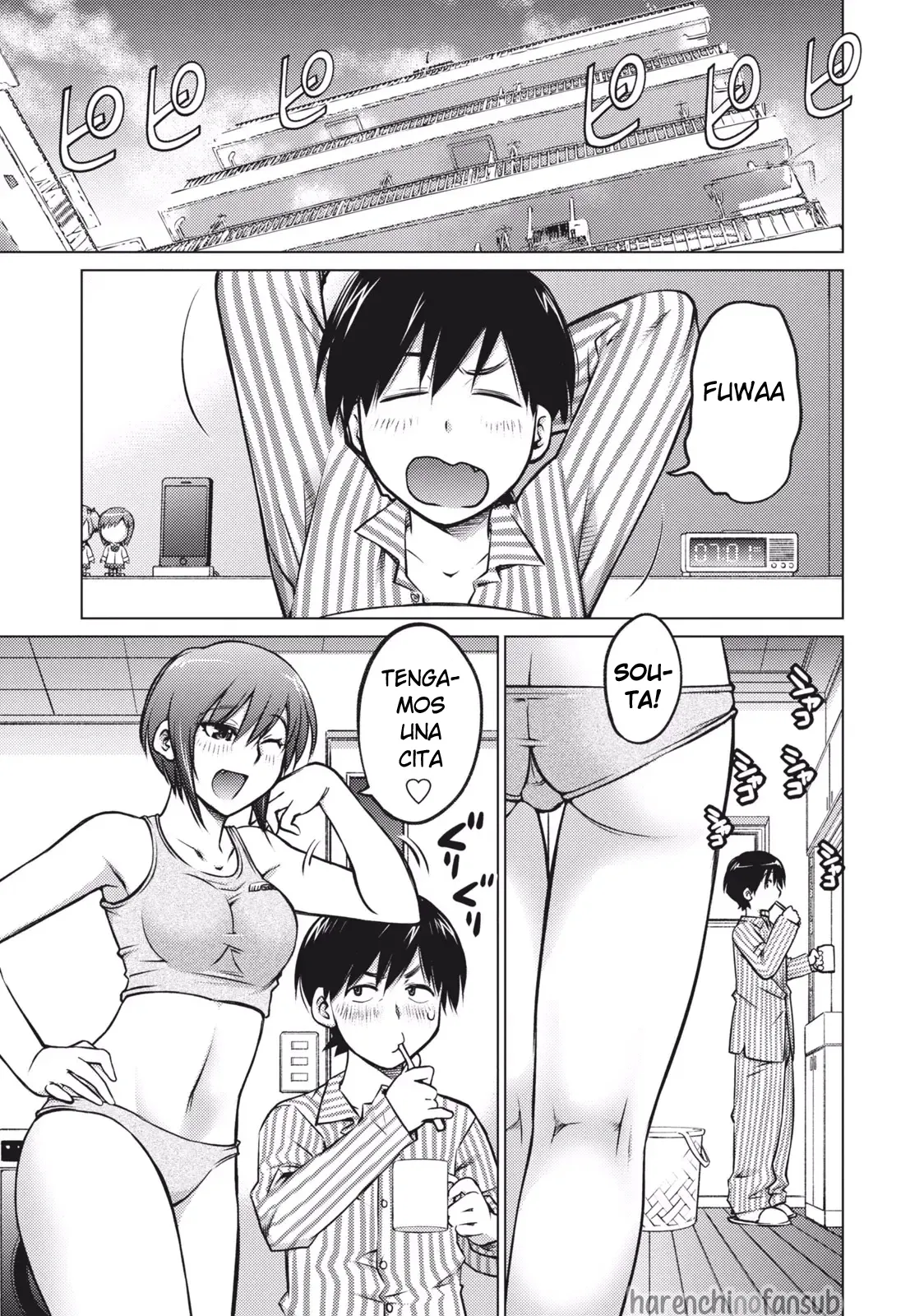 Ooki Onnanoko wa sukidesu ka? 1 | Te gustan las chicas grandes? 1 page 5 full