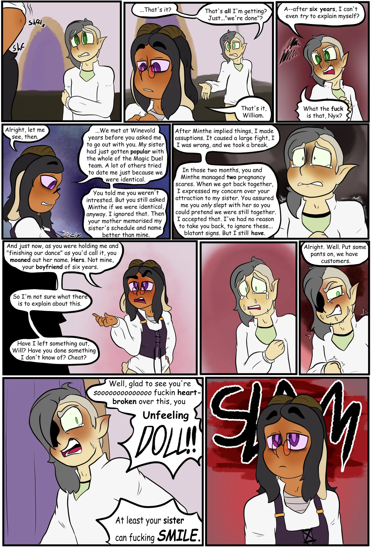 The Secrets of Mint page 9 full
