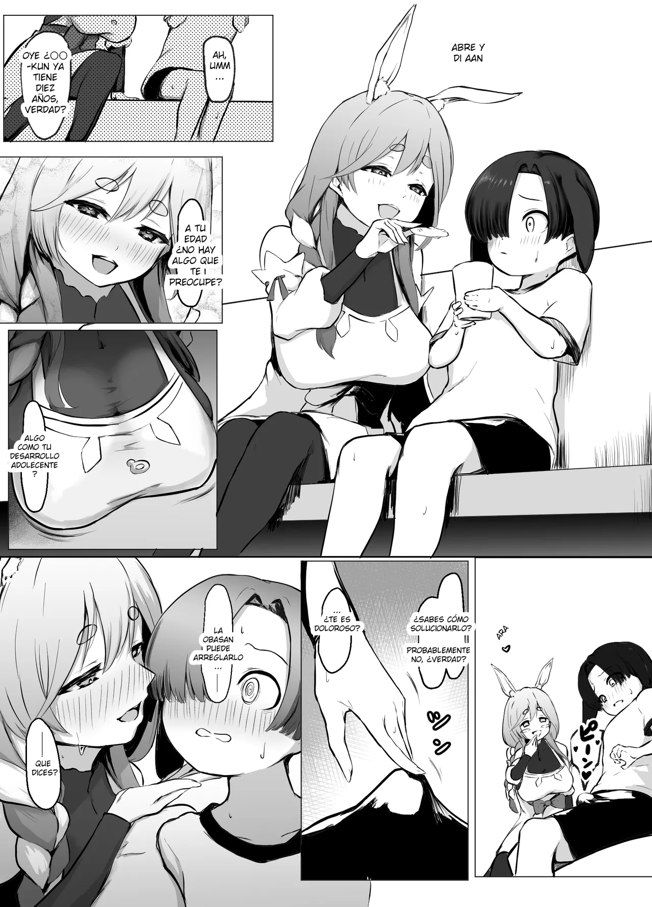 Boku Kimi o Yasashiku Motenasu Pekora Mama page 2 full