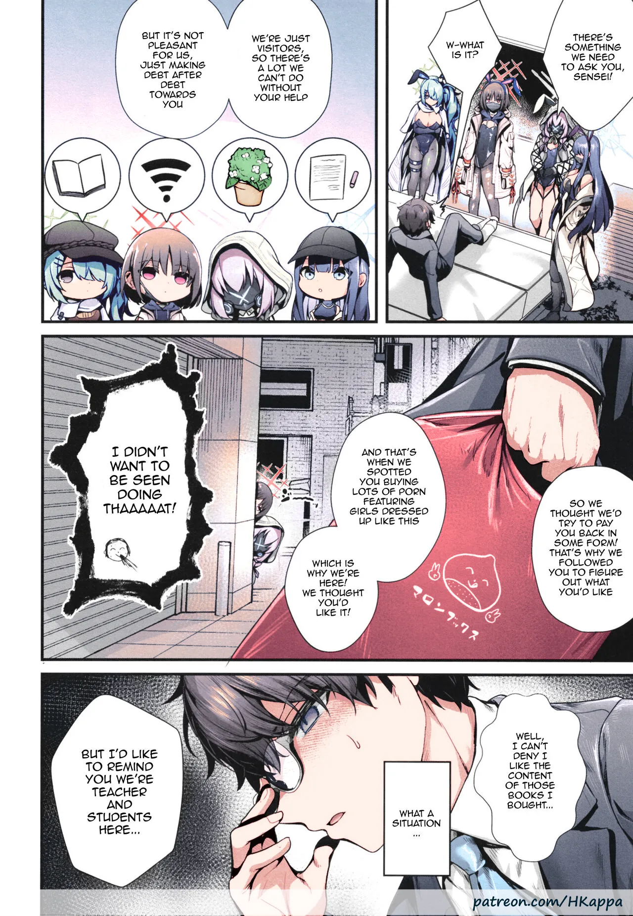 Bunny+ page 3 full