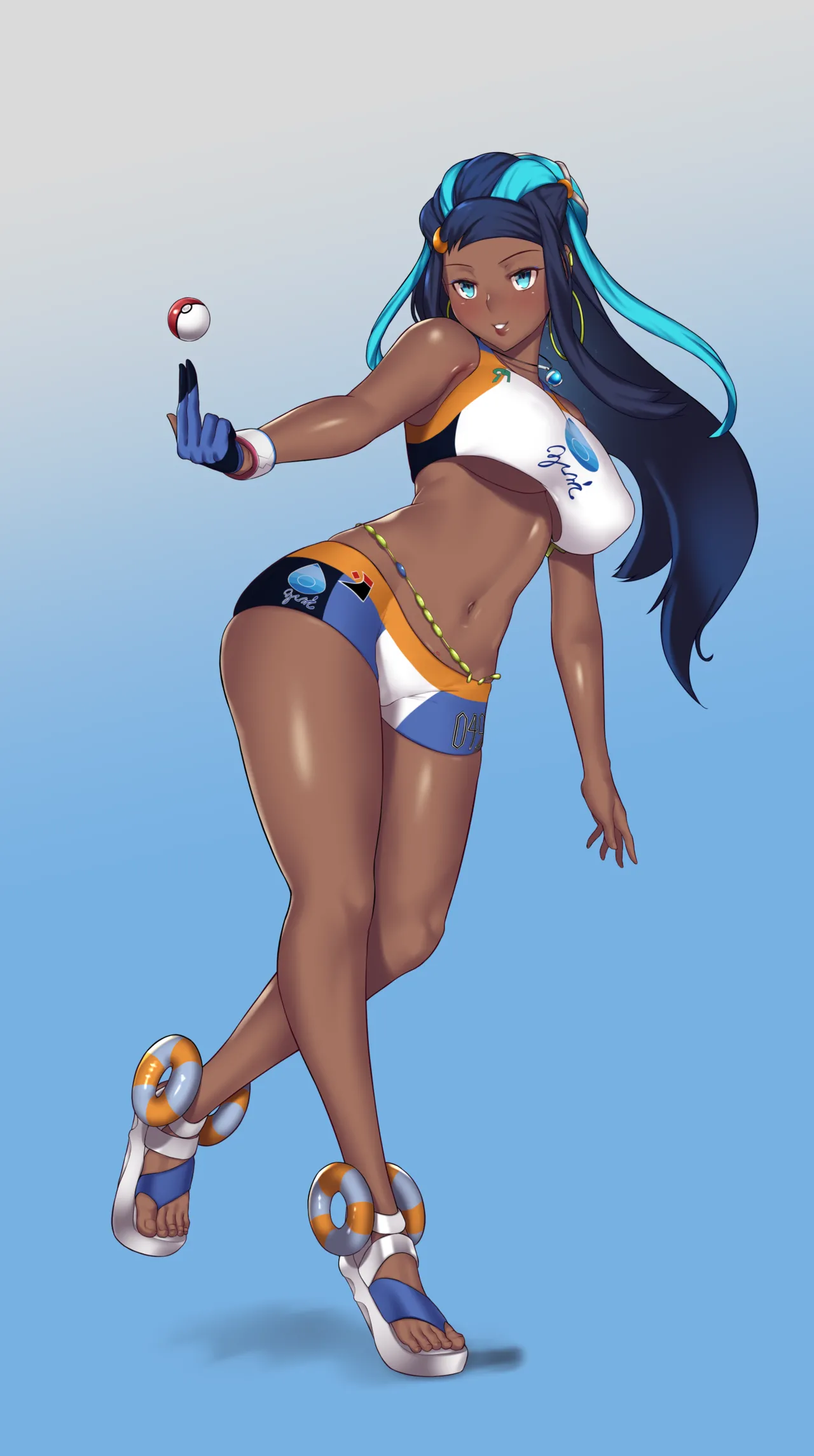 Nessa page 1 full