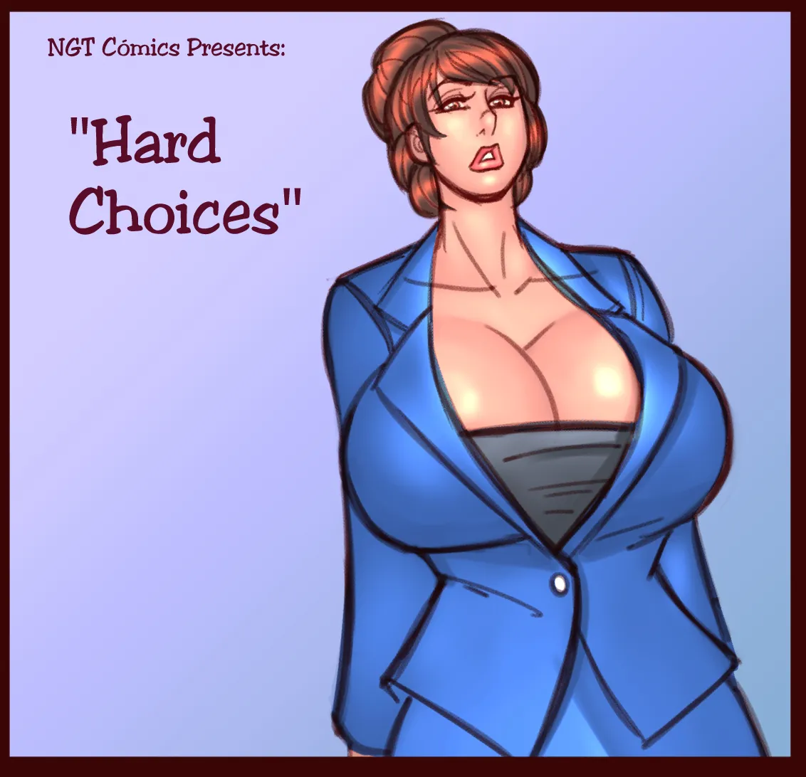 NGT Cómics09 - Hard Choices page 1 full