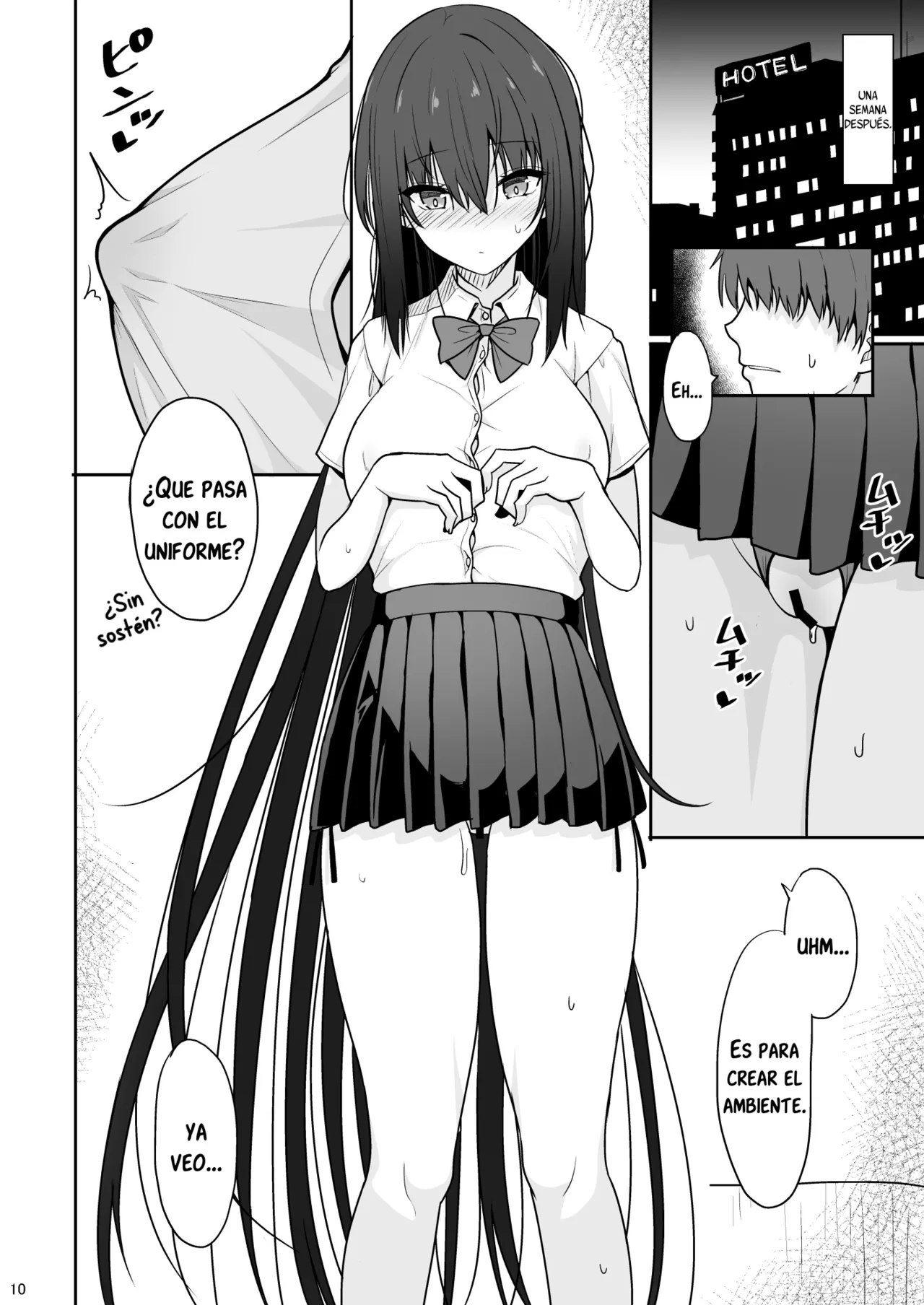 Otonashii Kanojo ga AV Satsuei Gokko de Nakadashi ga Daisuki na Dosukebe ni Naru made | Hasta que mi Tímida Novia se Convierta en una Pervertida Fanática de los Creampies Mientras Hacemos videos Porno page 9 full