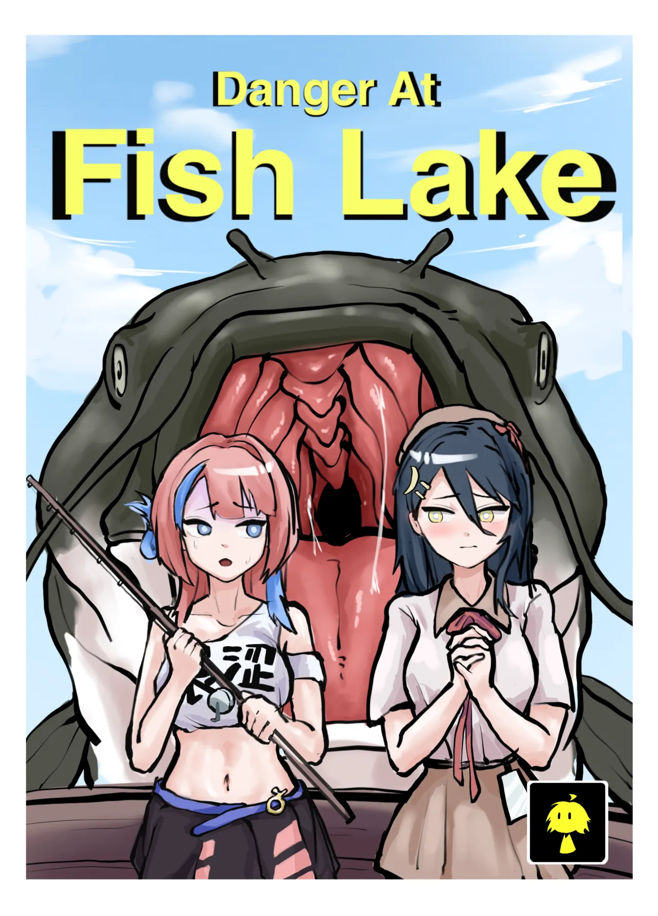 Danger at Fish Lake page 1 full