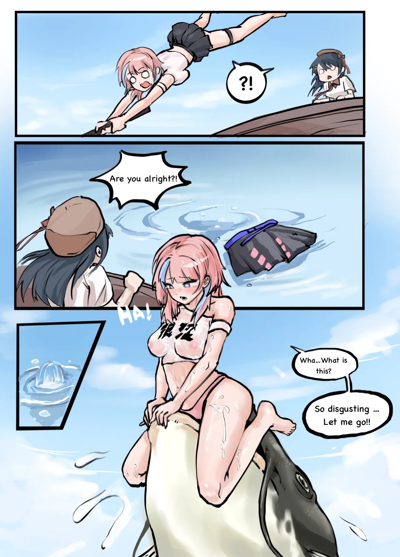 Danger at Fish Lake page 3 full