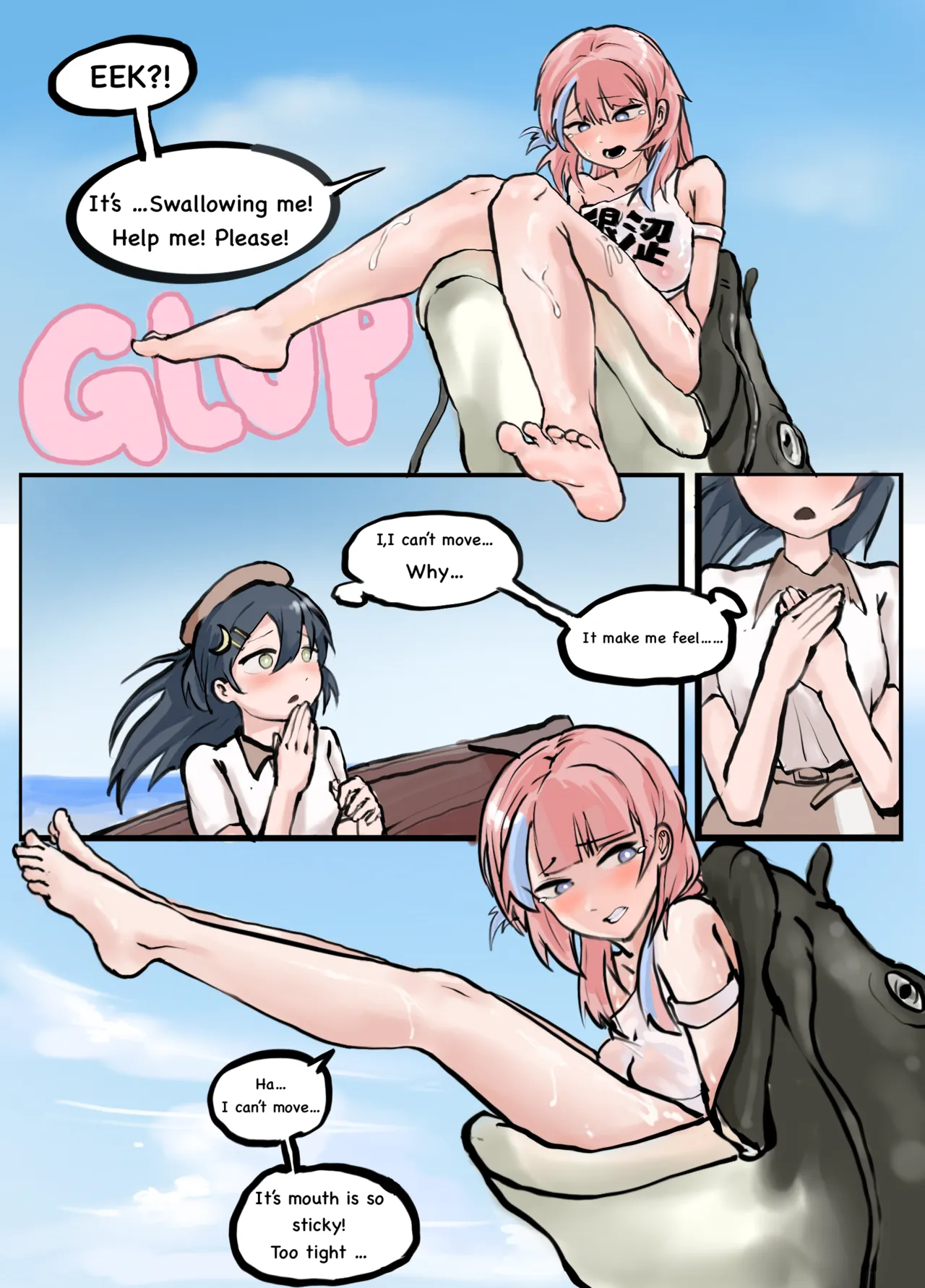 Danger at Fish Lake page 4 full