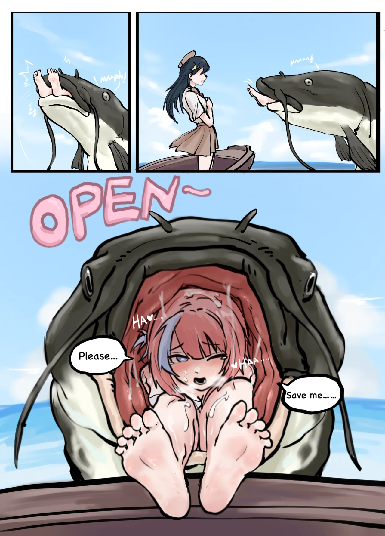 Danger at Fish Lake page 5 full