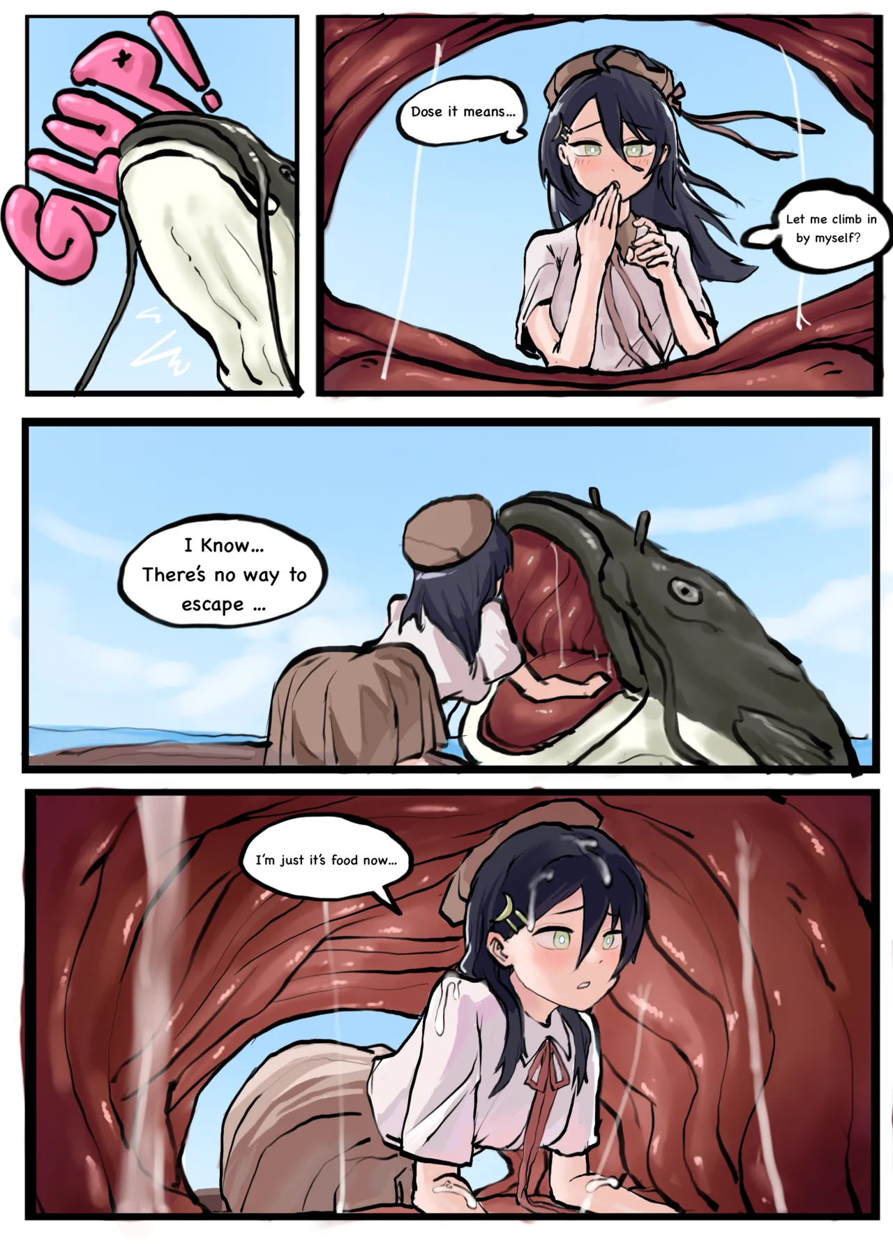 Danger at Fish Lake page 6 full