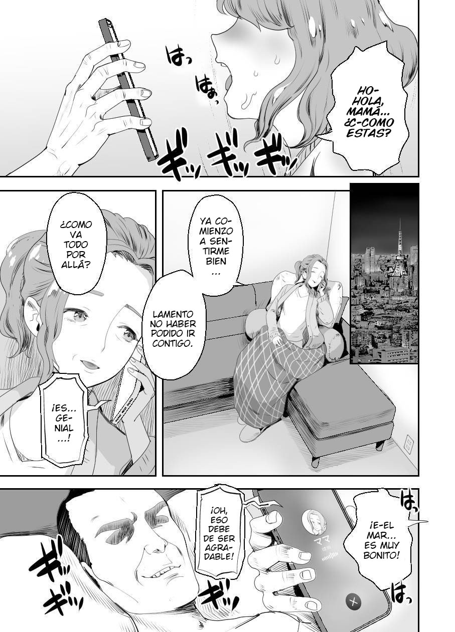 I Became Daddy's Onahole! 2 ~An Overseas Trip Kept Secret From Mom~ page 6 full