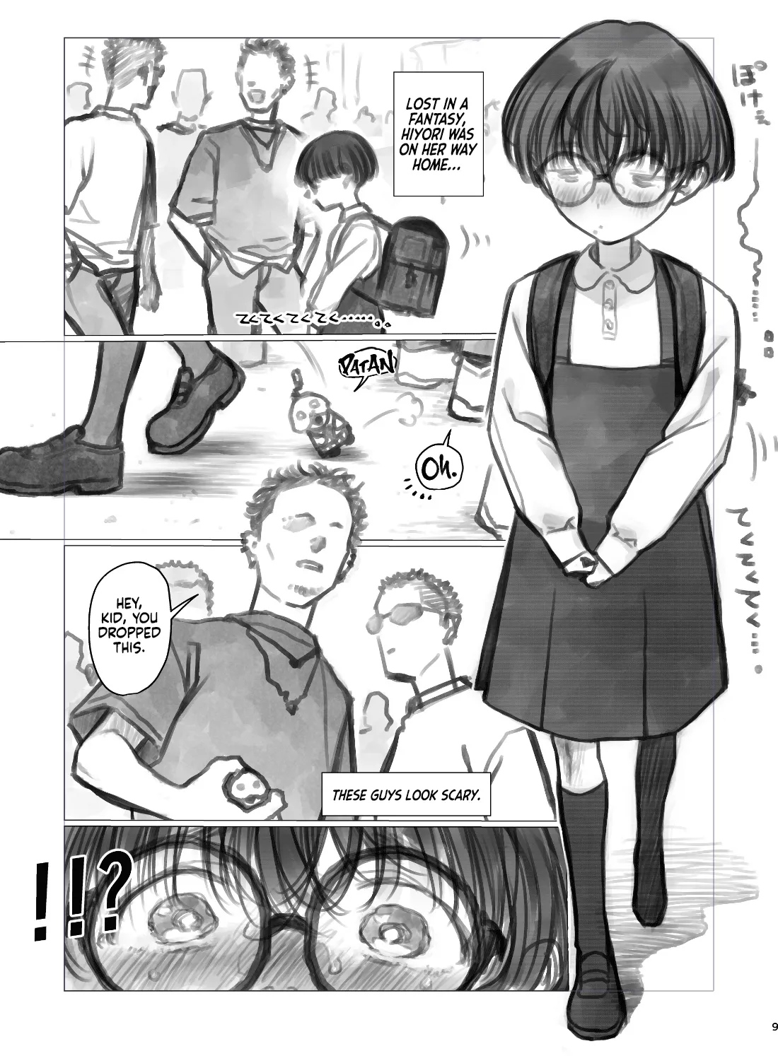 Hiyori-chan's Everyday Life page 9 full
