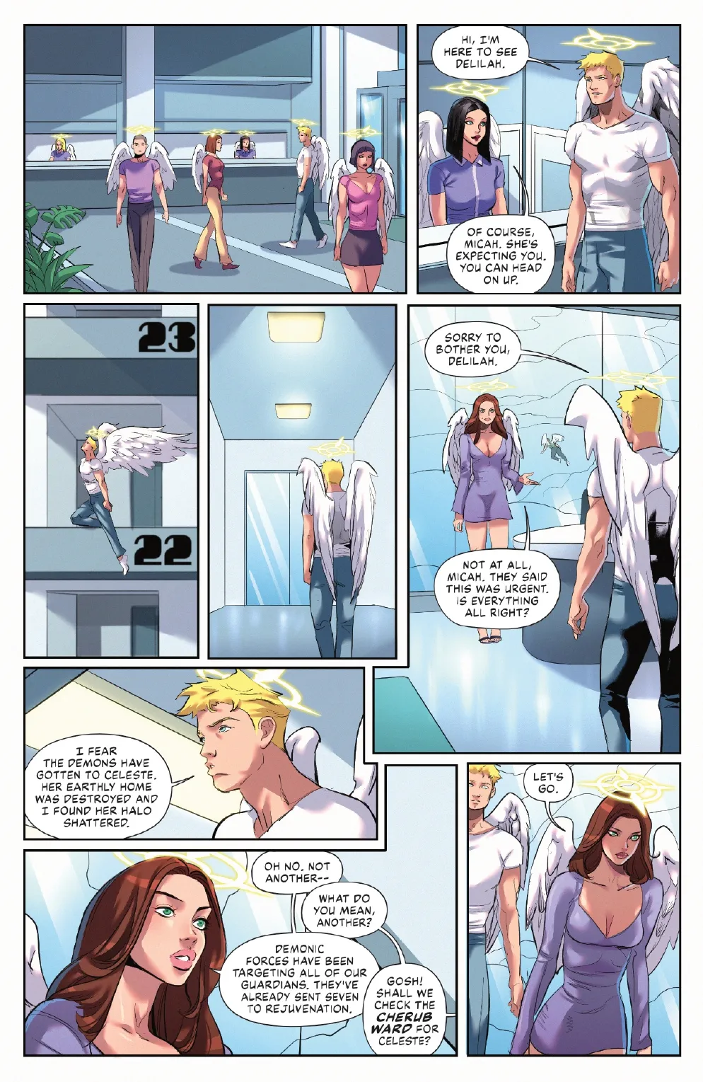 Give 'em Hell #2 Deluxe page 10 full