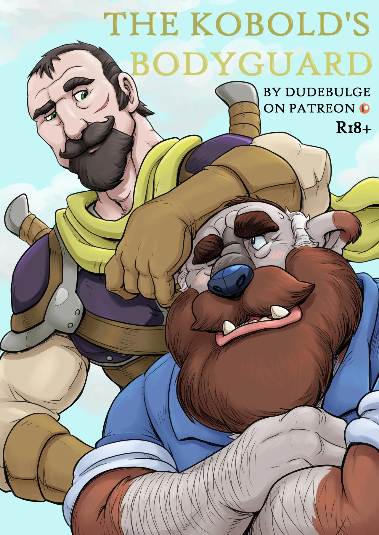 The Kobold's Bodyguard page 1 full